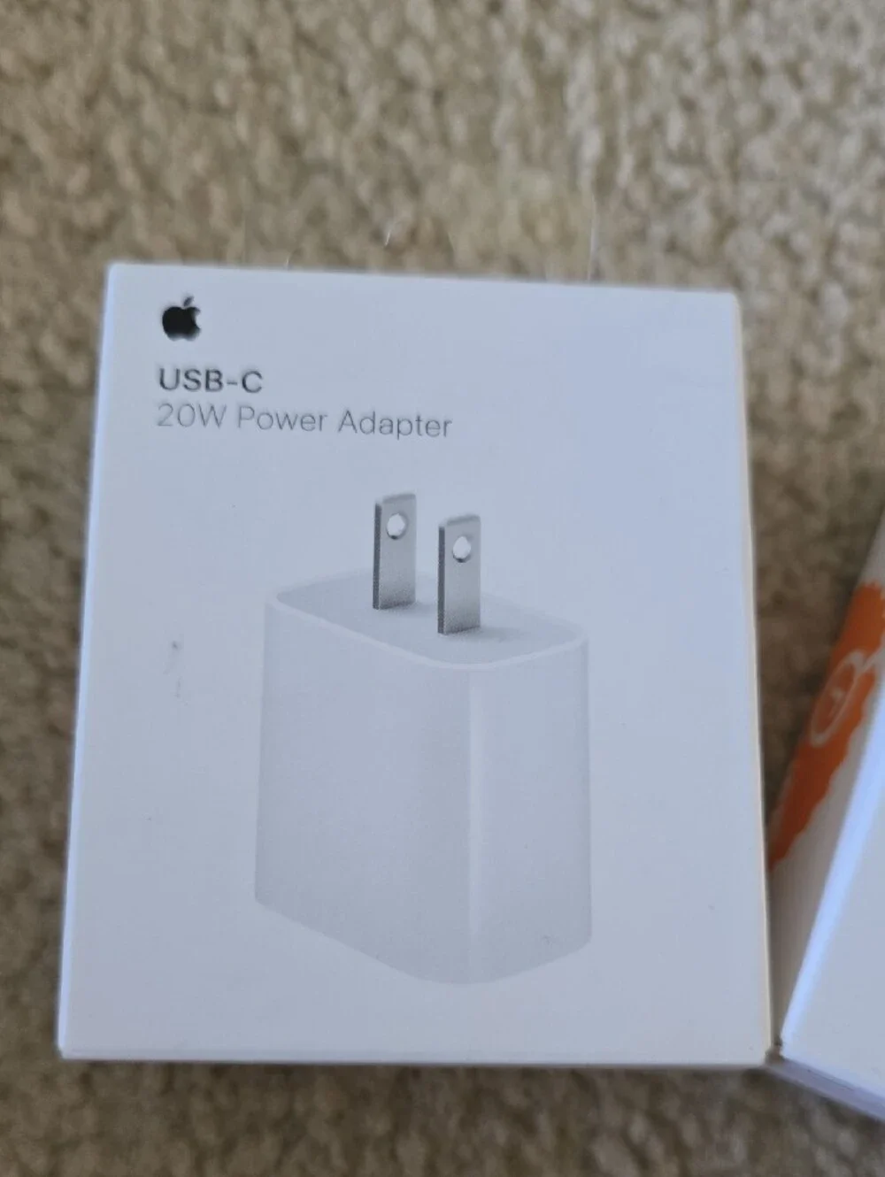 Apple USB-C 20W Power Adapters - White (Pair)